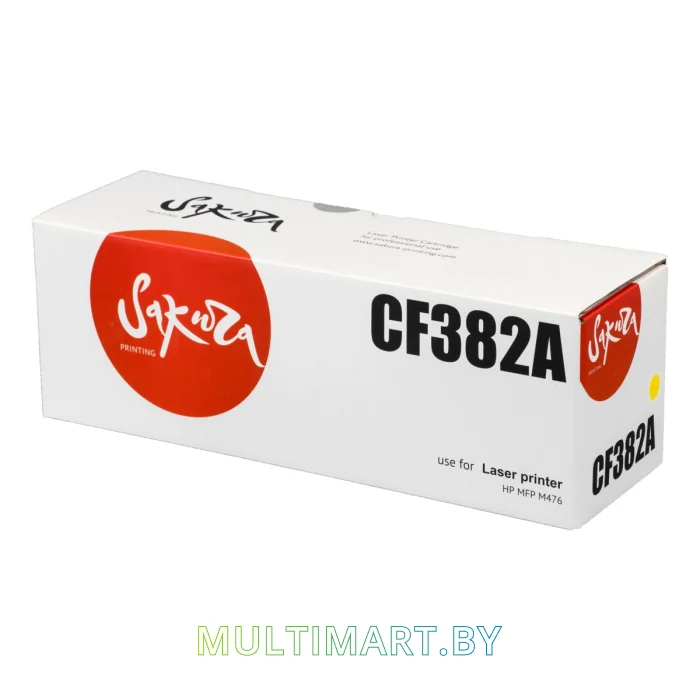 Картридж Sakura Printing SACF382A